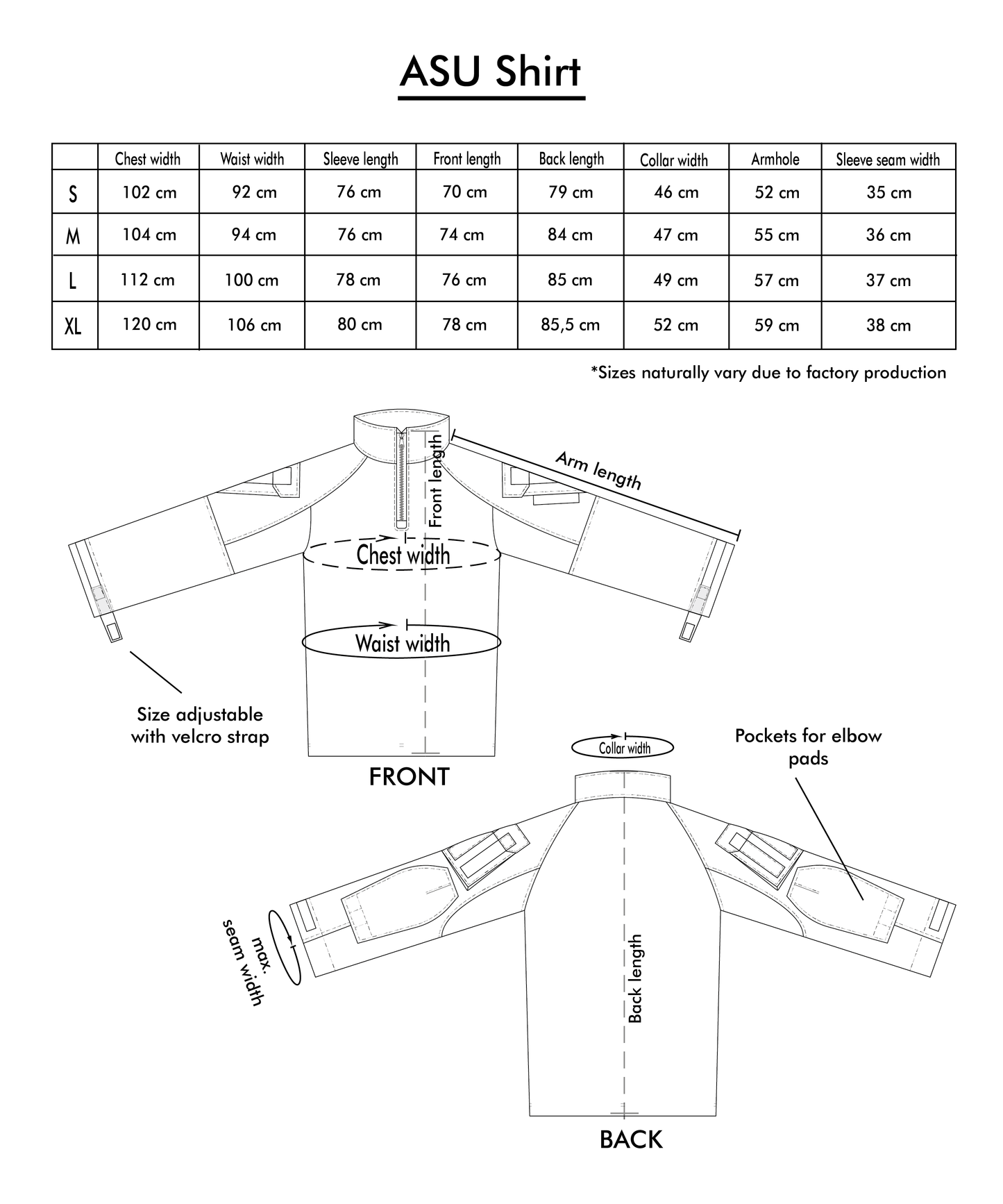 ASU Combat Shirt