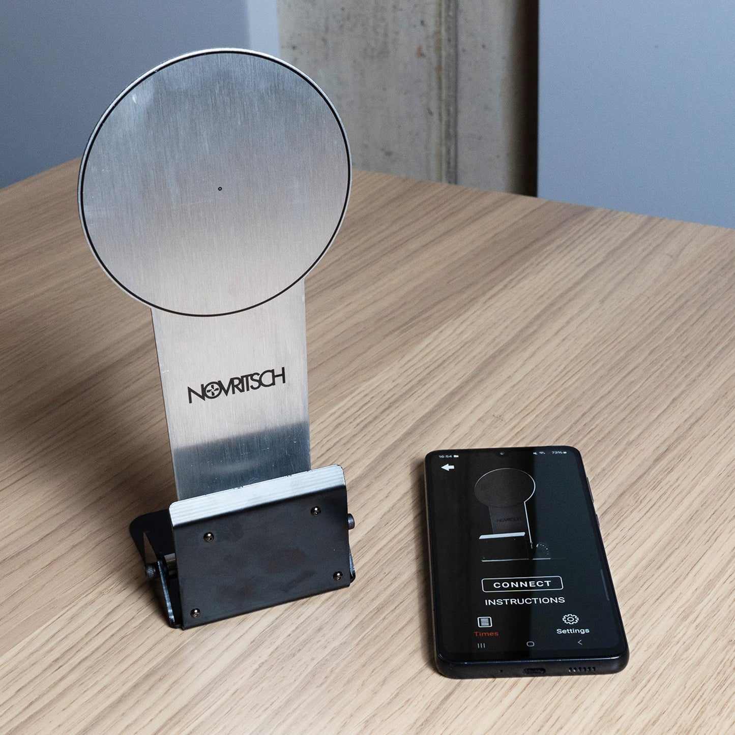 Bluetooth Timer Target