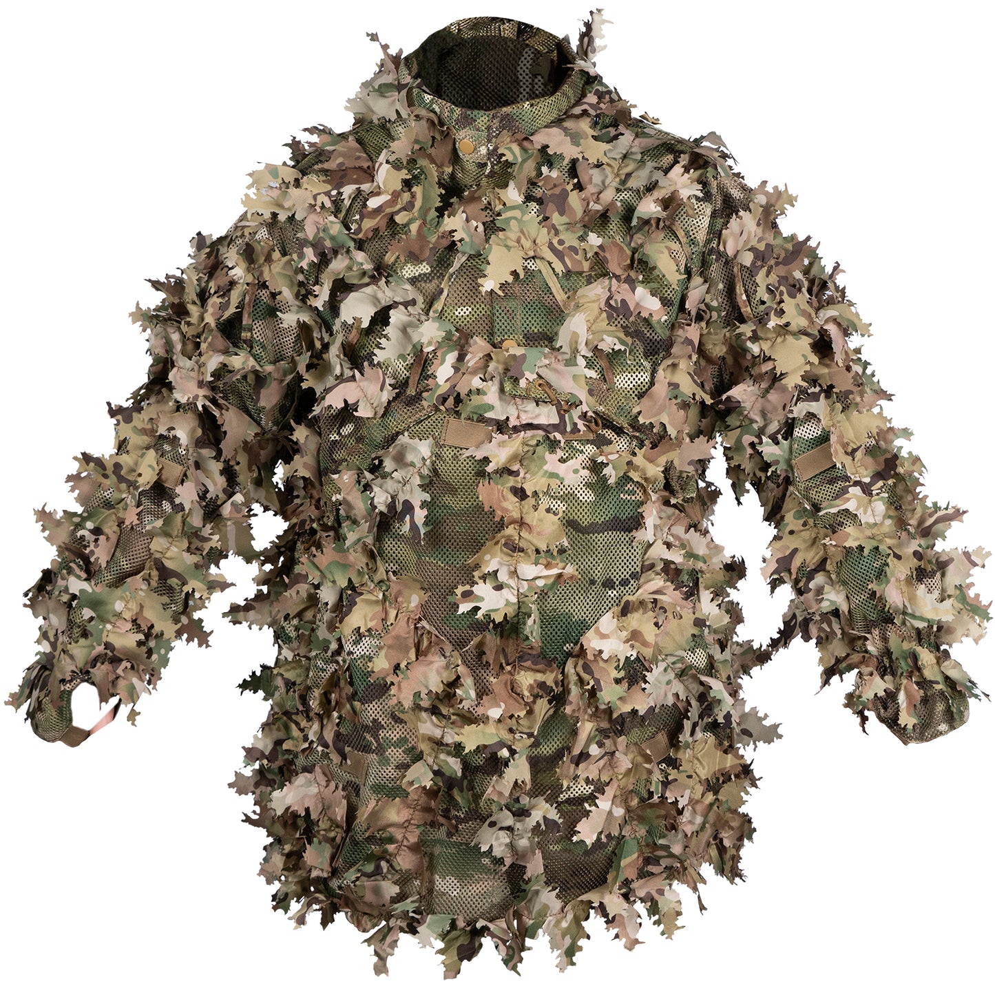 Modular 3D Ghillie Suit – Jacket