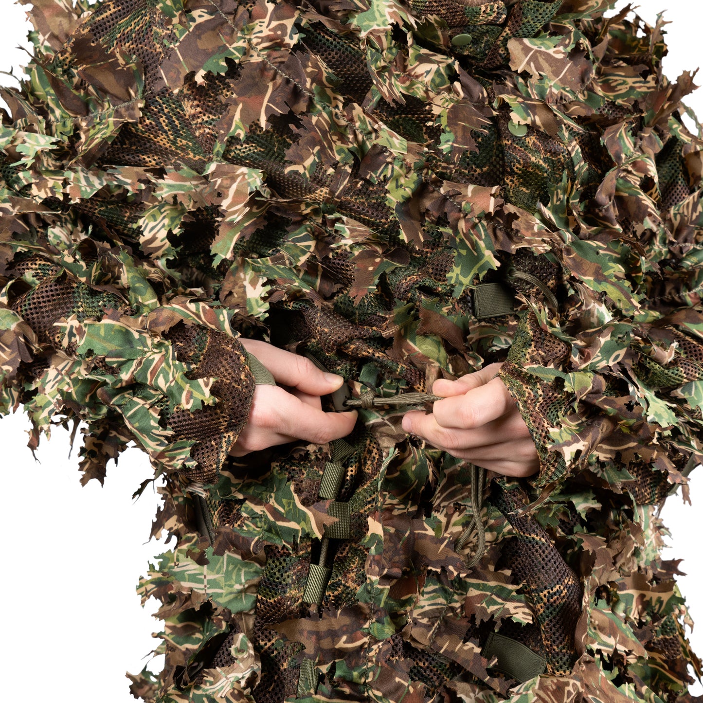 Modular 3D Ghillie Suit – Jacket