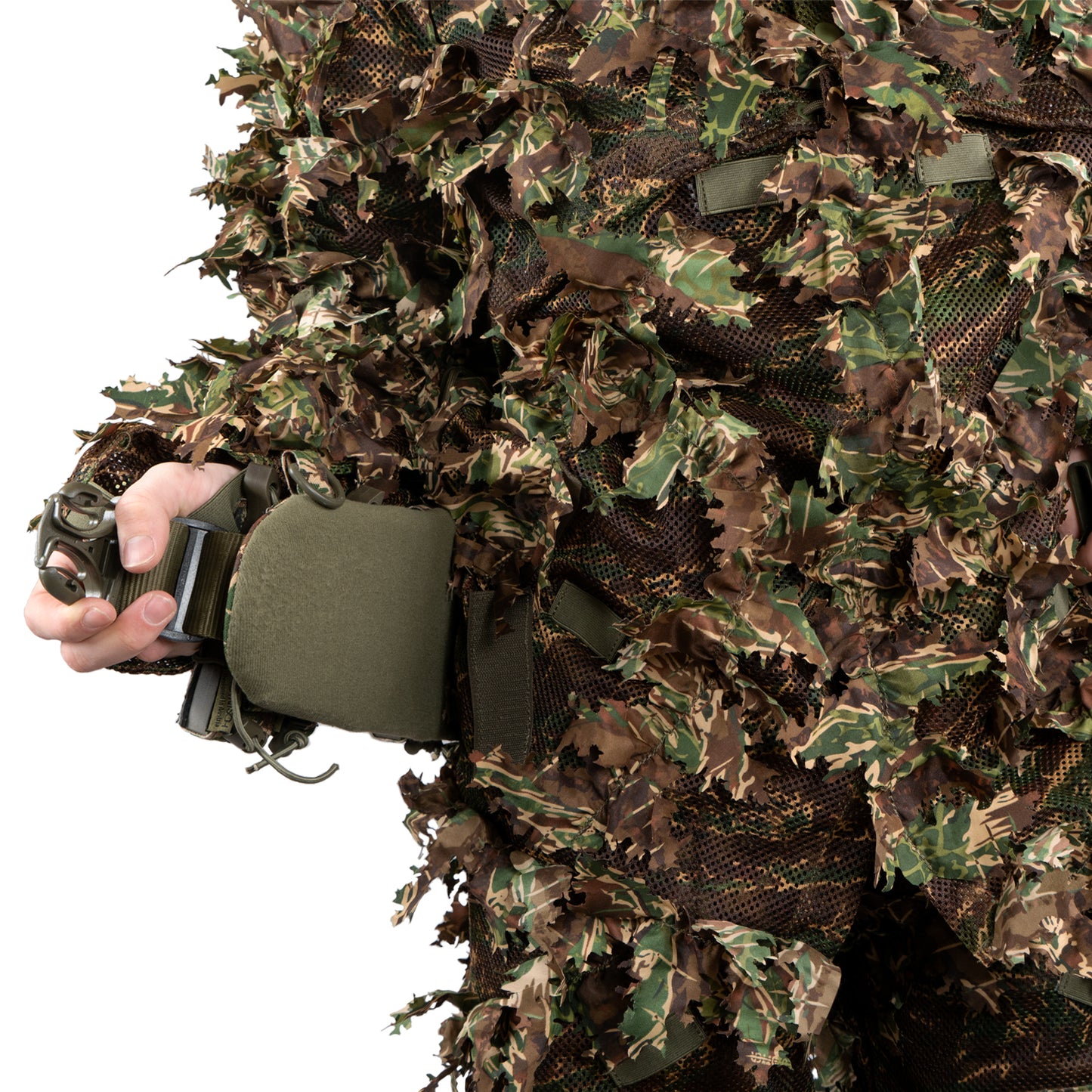 Modular 3D Ghillie Suit – Jacket