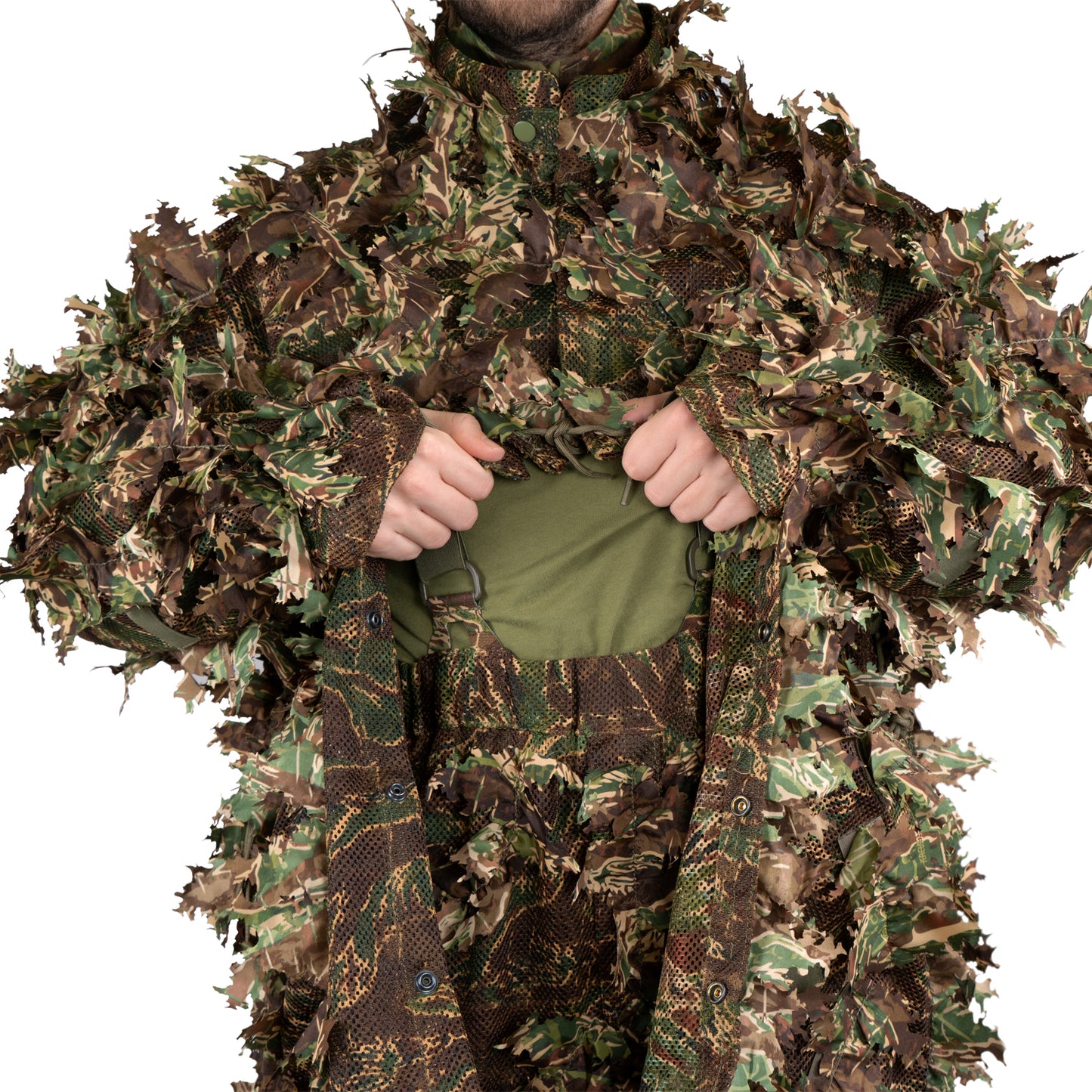 Modular 3D Ghillie Suit – Jacket