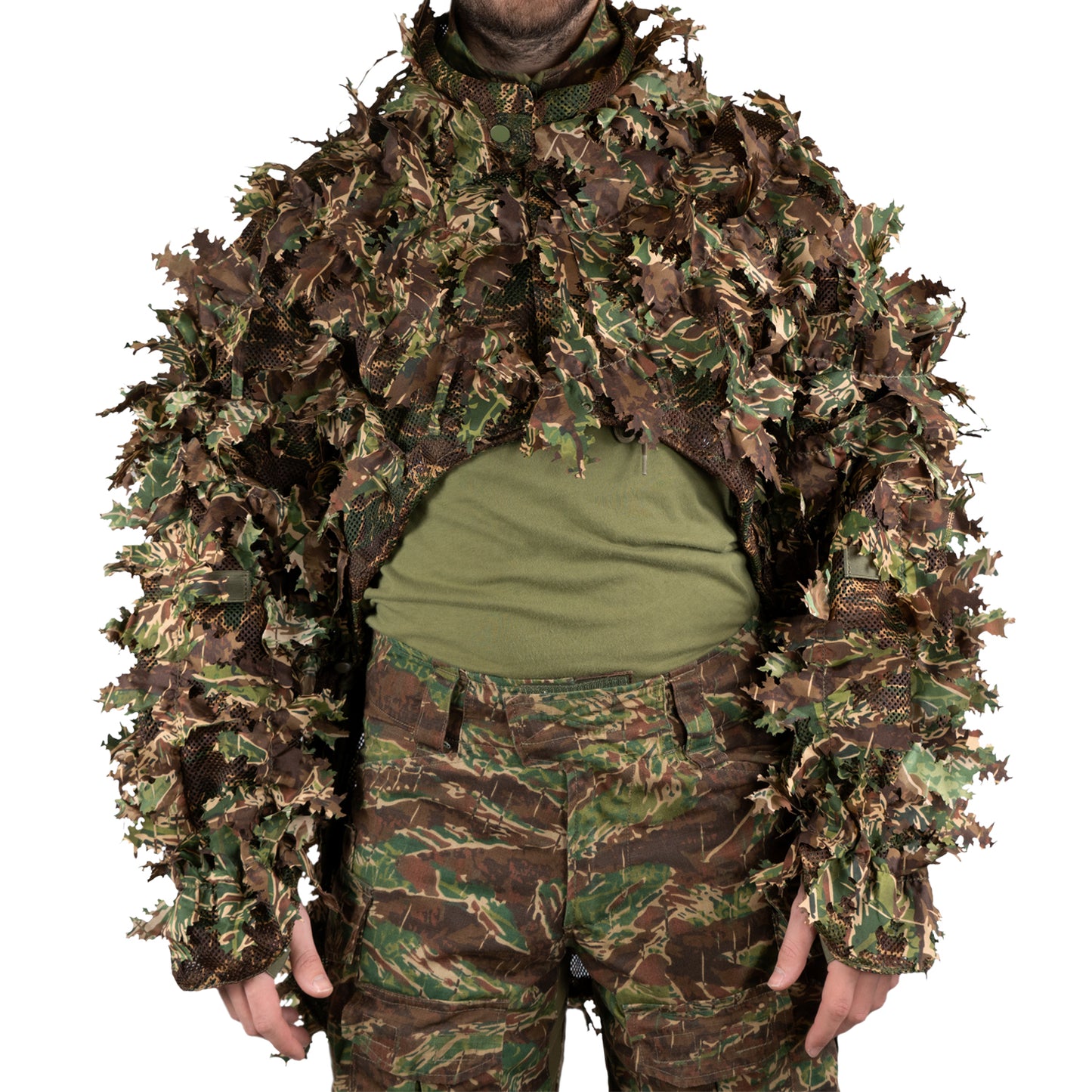 Modular 3D Ghillie Suit – Jacket