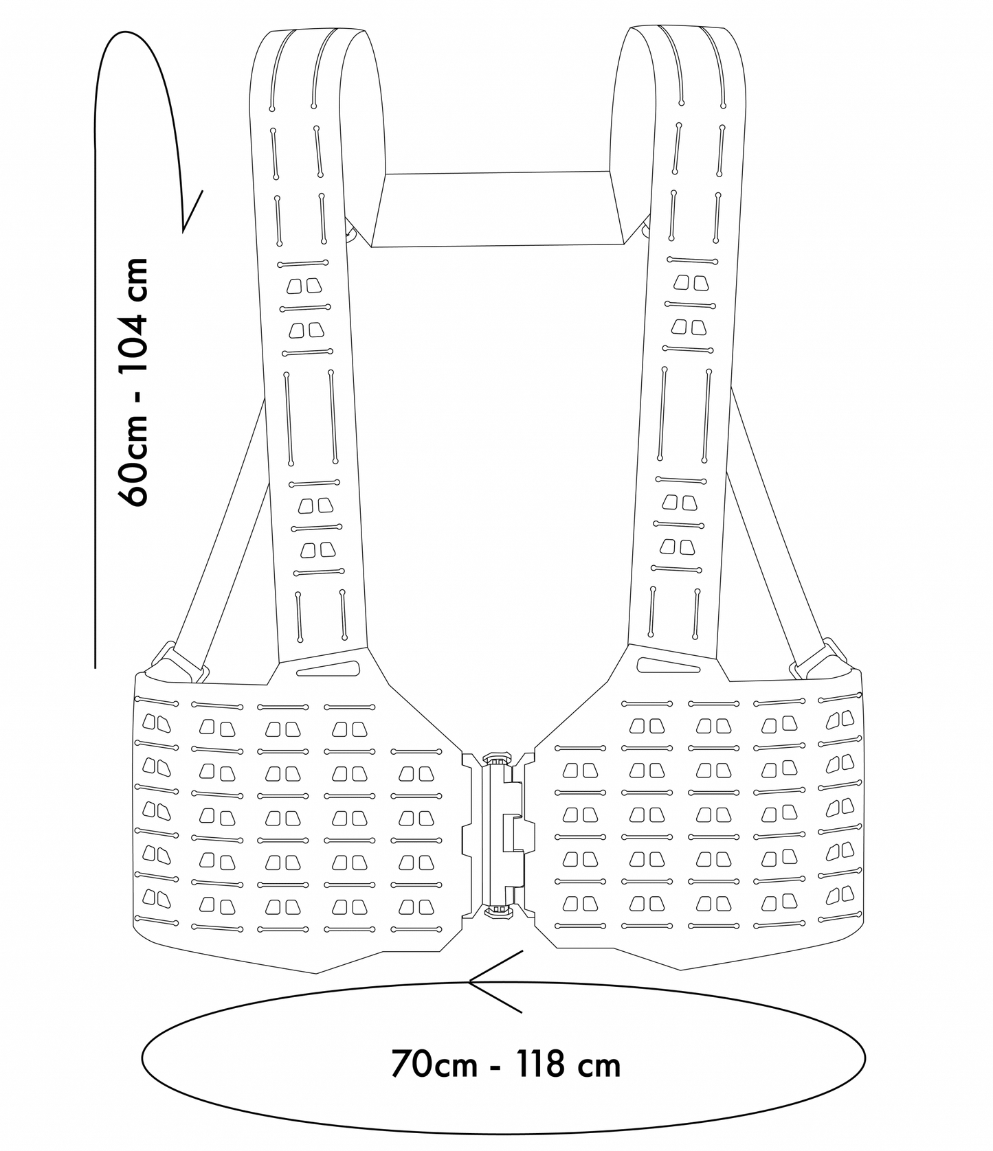 Minimal Chest Rig