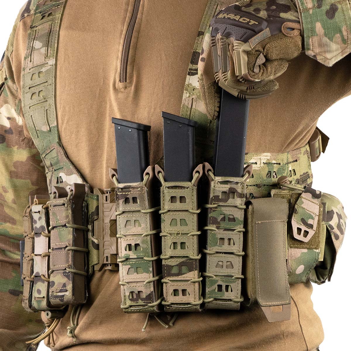 Open SMG Mag Pouch