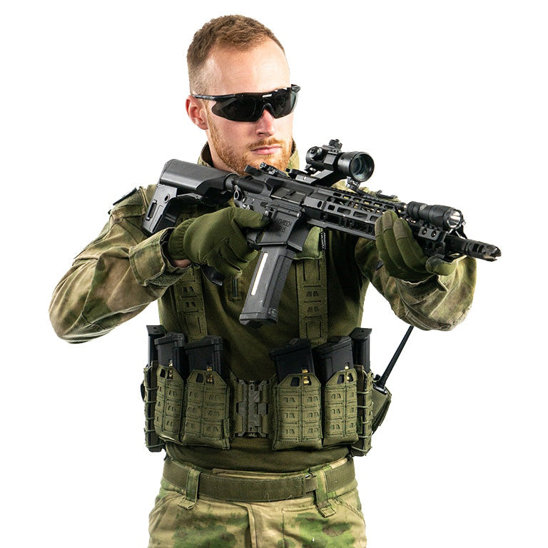 Minimal Chest Rig