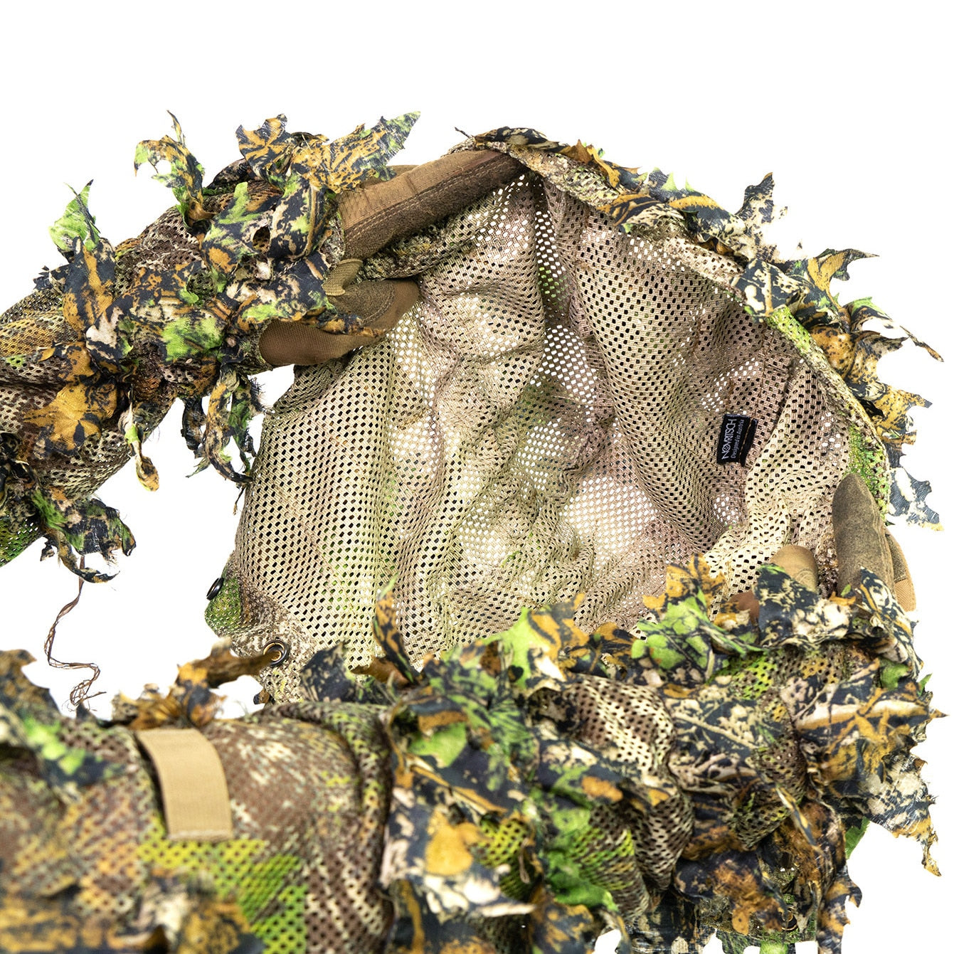 Combinaison Ghillie 3D – Capuche