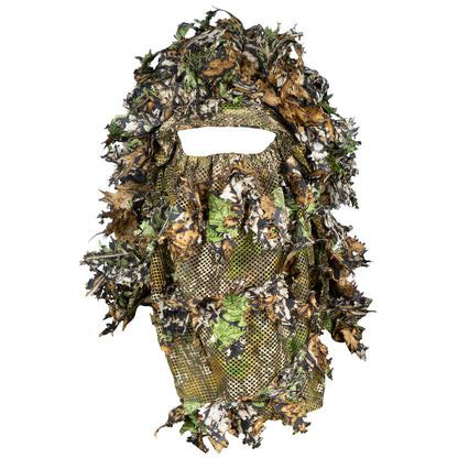 Combinaison Ghillie 3D modulaire – Capuche