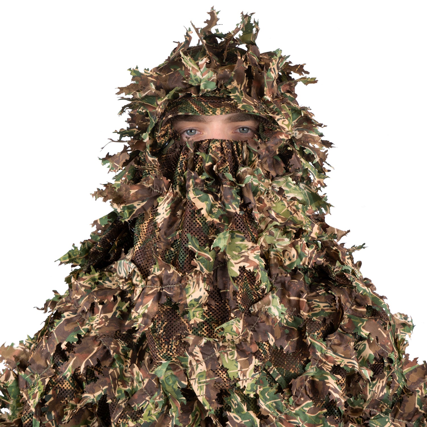 Modular 3D Ghillie Suit – Hood