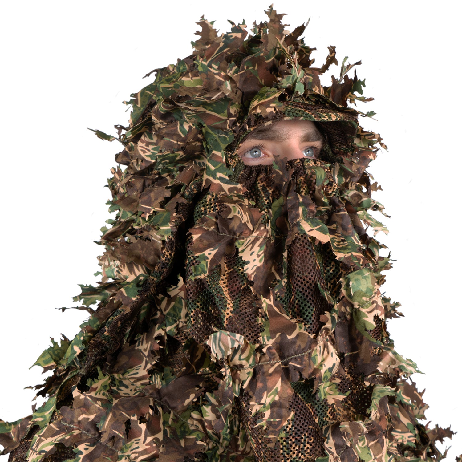 Modular 3D Ghillie Suit – Hood