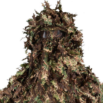 Combinaison Ghillie 3D modulaire – Capuche