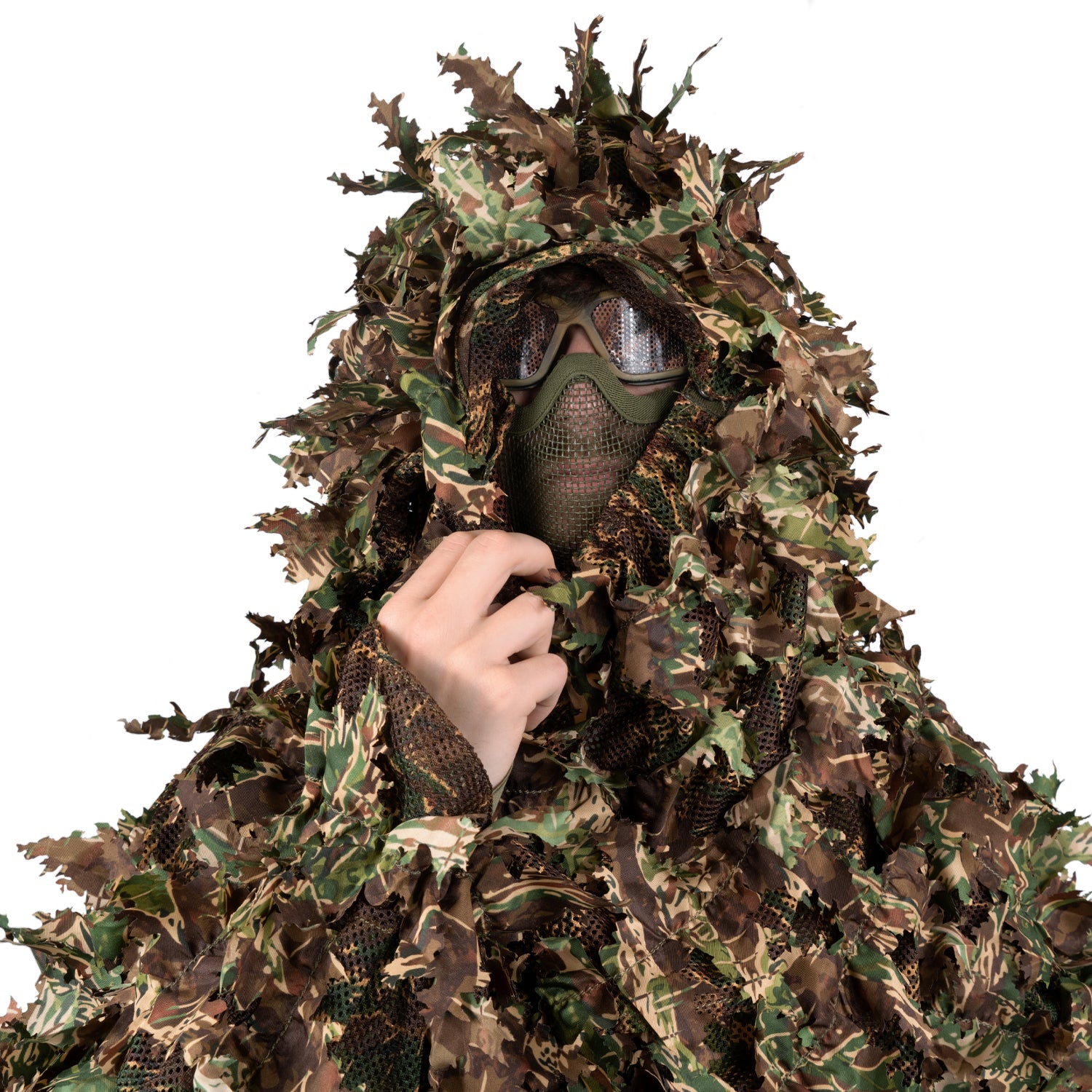 Modular 3D Ghillie Suit – Hood