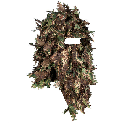 Combinaison Ghillie 3D modulaire – Capuche