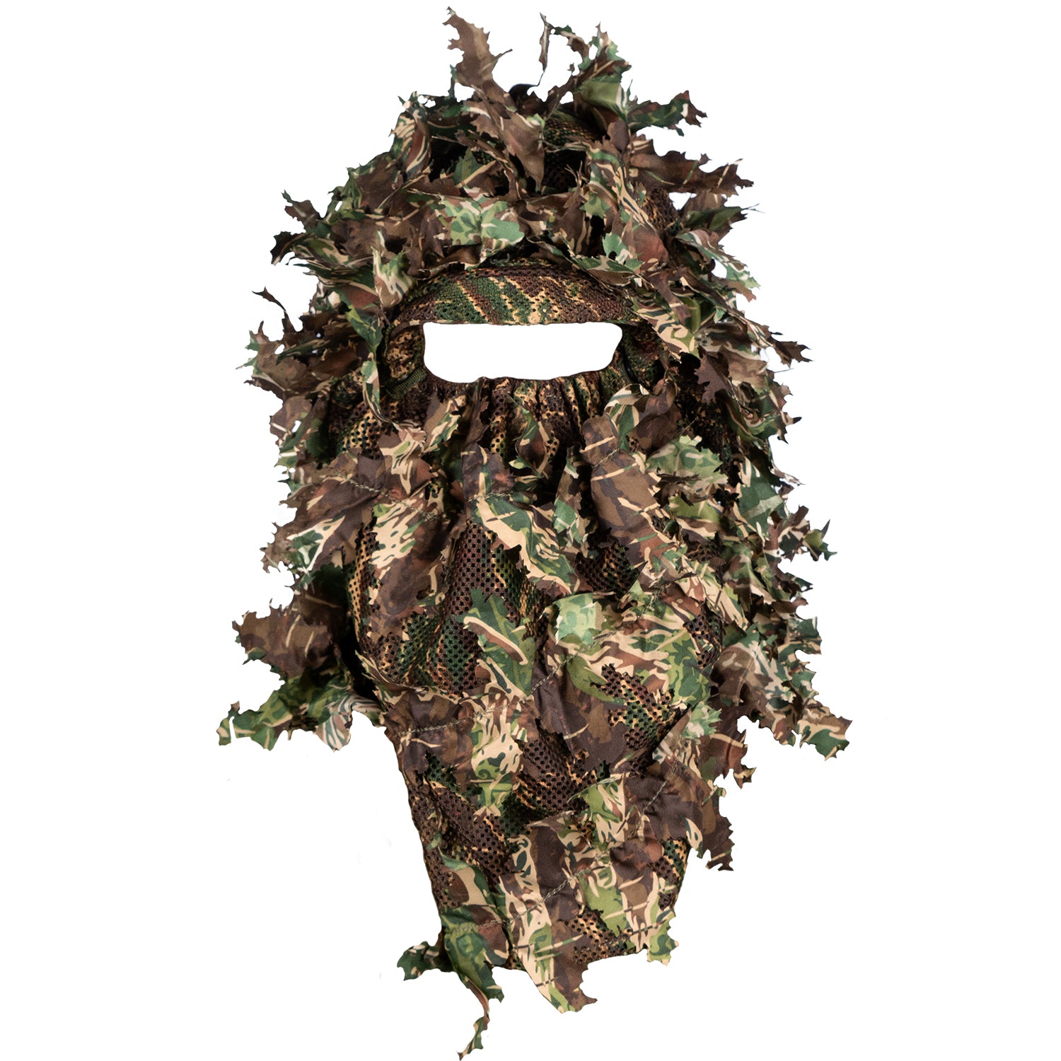 Combinaison Ghillie 3D modulaire – Capuche