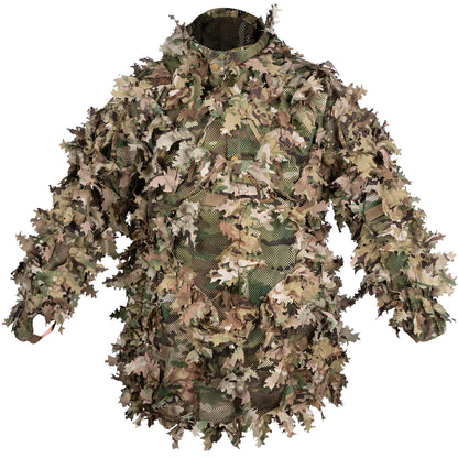 Combinaison Ghillie modulaire 3D – Veste