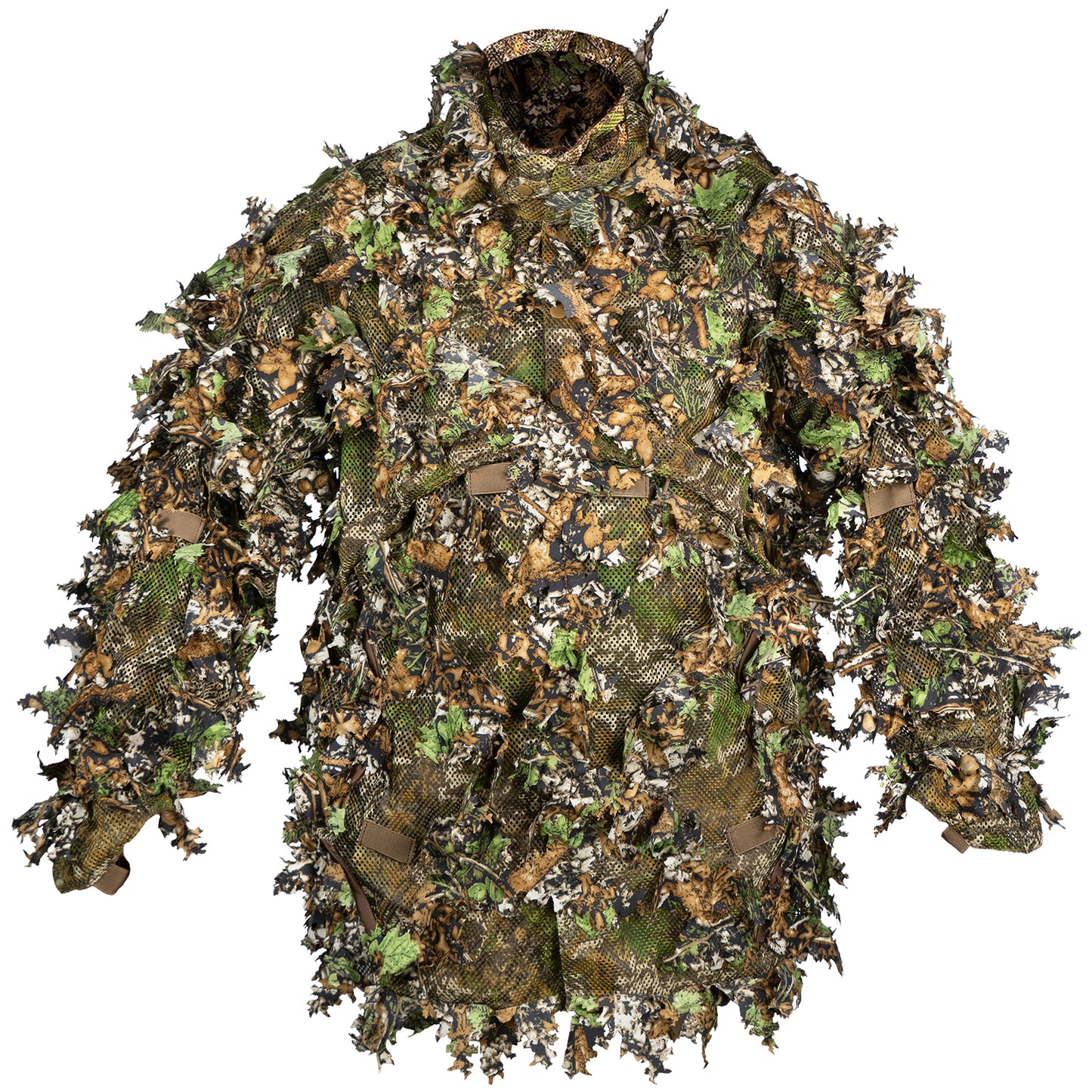 Combinaison Ghillie modulaire 3D – Veste