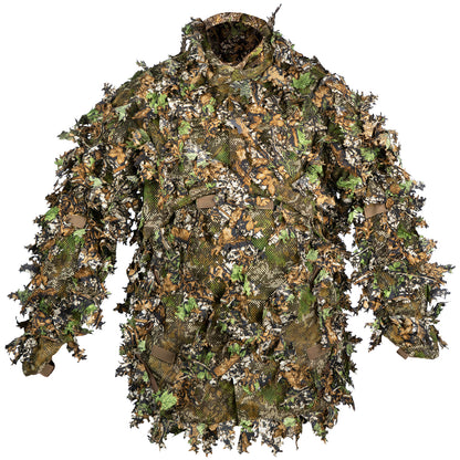 Combinaison Ghillie modulaire 3D – Veste