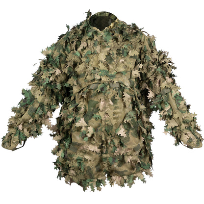 Combinaison Ghillie modulaire 3D – Veste