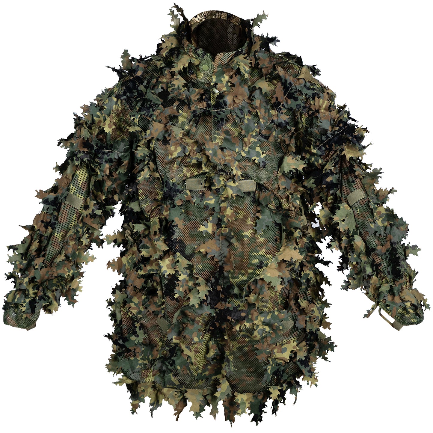 Combinaison Ghillie modulaire 3D – Veste