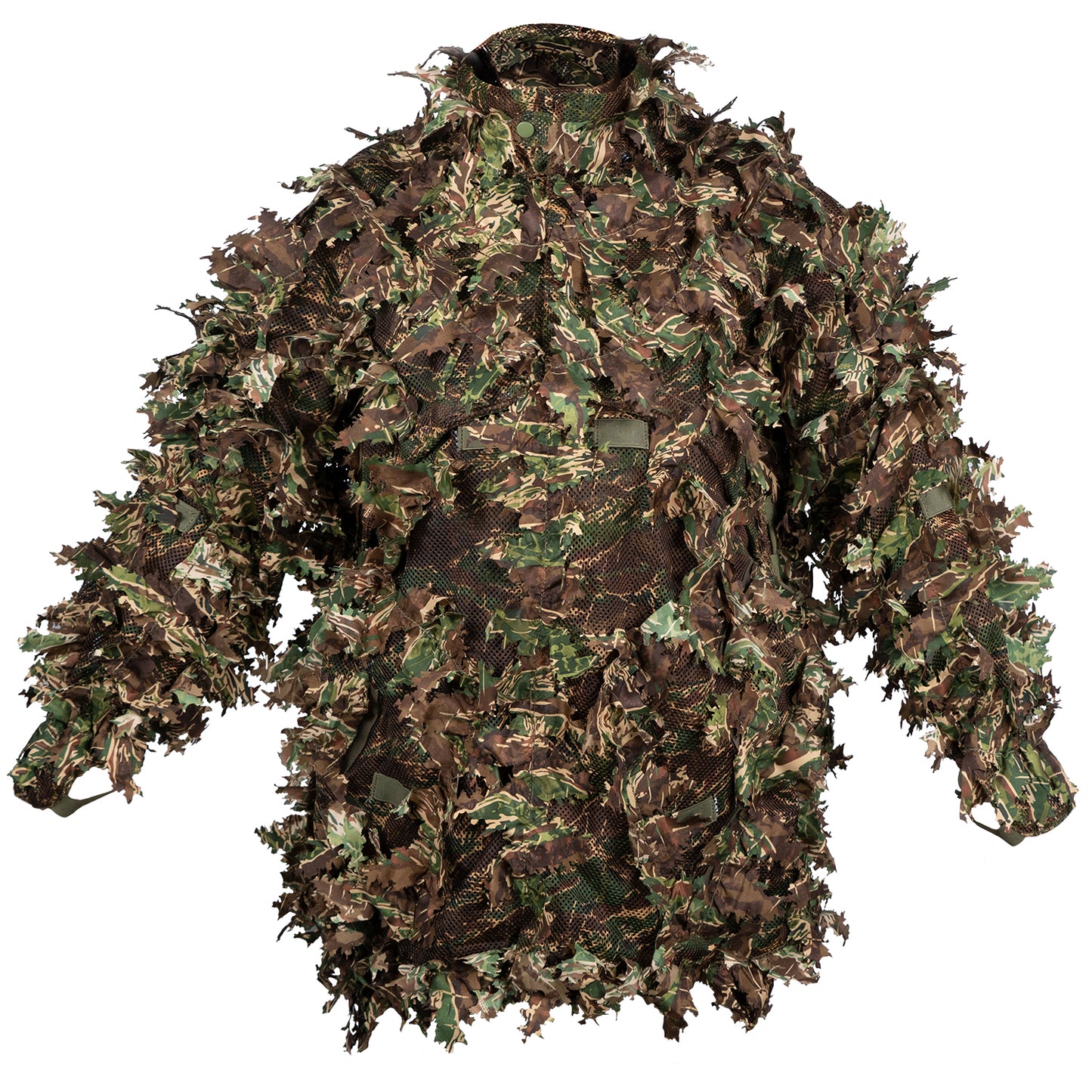 Combinaison Ghillie modulaire 3D – Veste