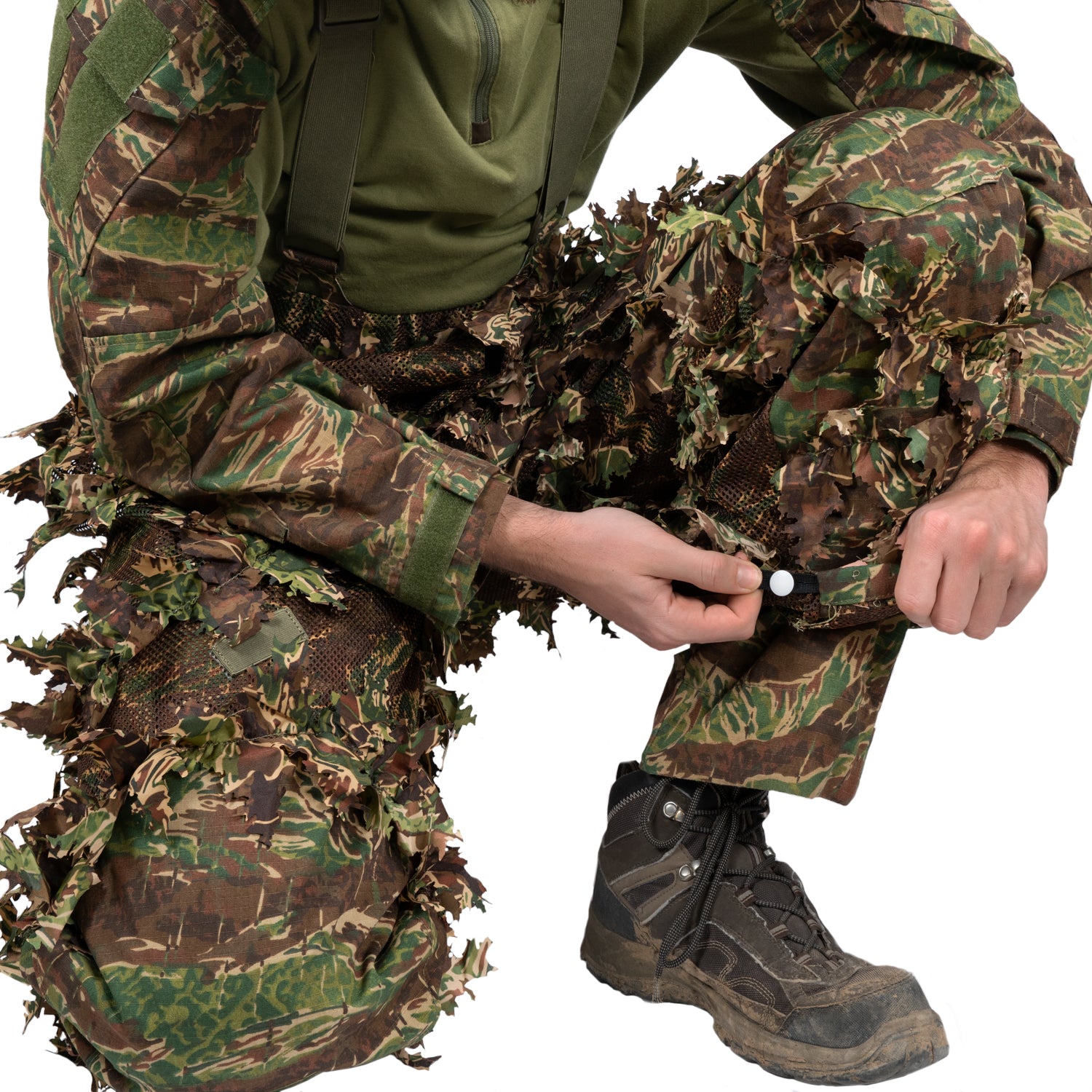 Modular 3D Ghillie Suit – Pants