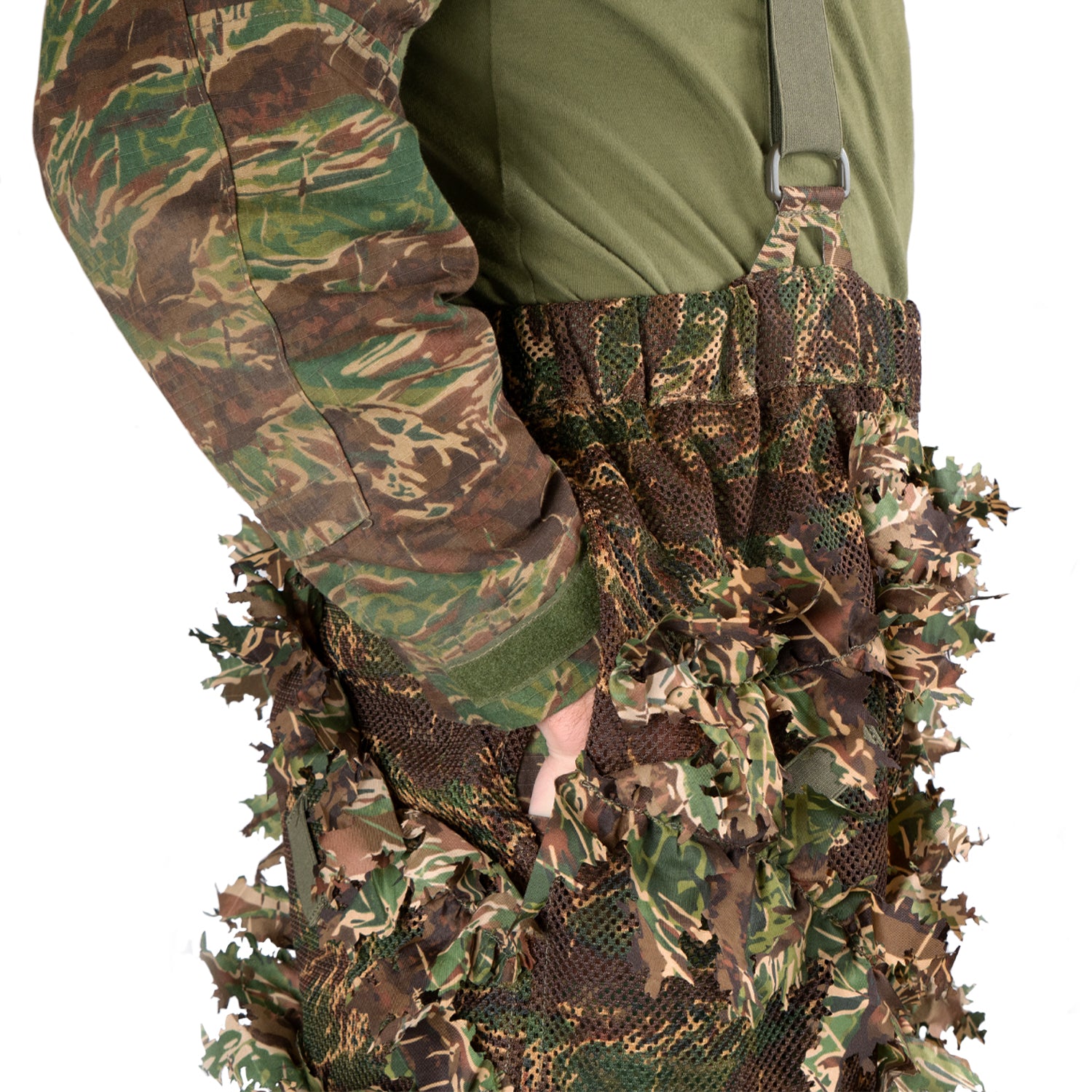 Modular 3D Ghillie Suit – Pants