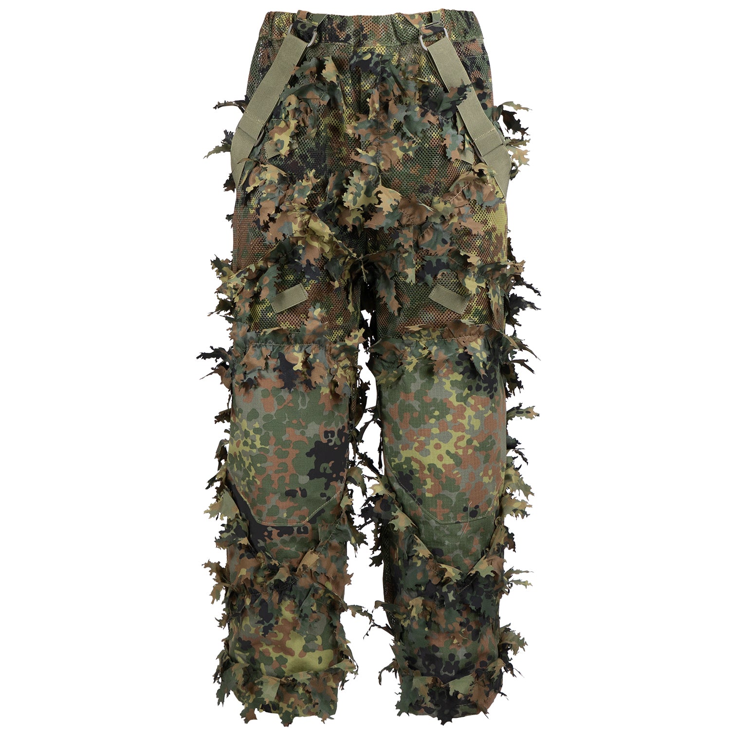 Combinaison Ghillie modulaire 3D – Pantalon