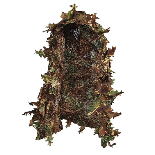 Combinaison Ghillie 3D – Capuche