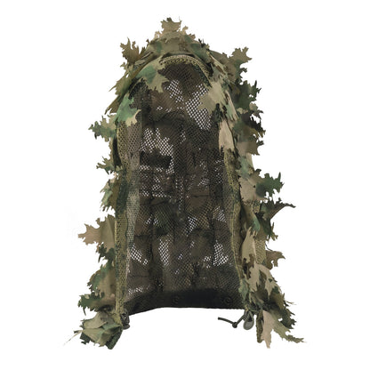 Combinaison Ghillie 3D – Capuche