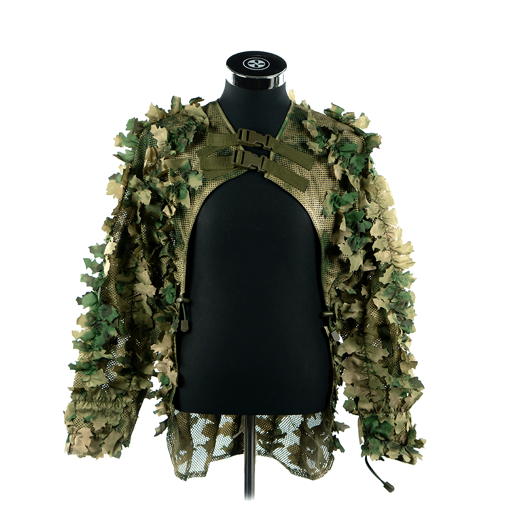 3D Leaf Shoulderpiece