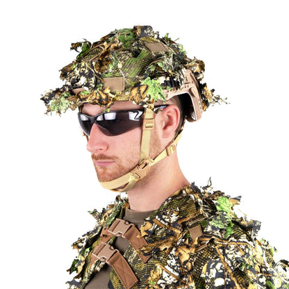 Casque – Revêtement camouflage 3D