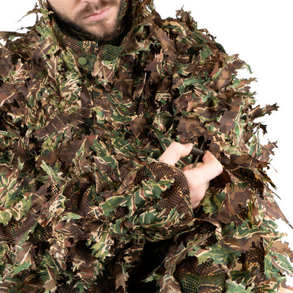 Combinaison Ghillie modulaire 3D – Veste