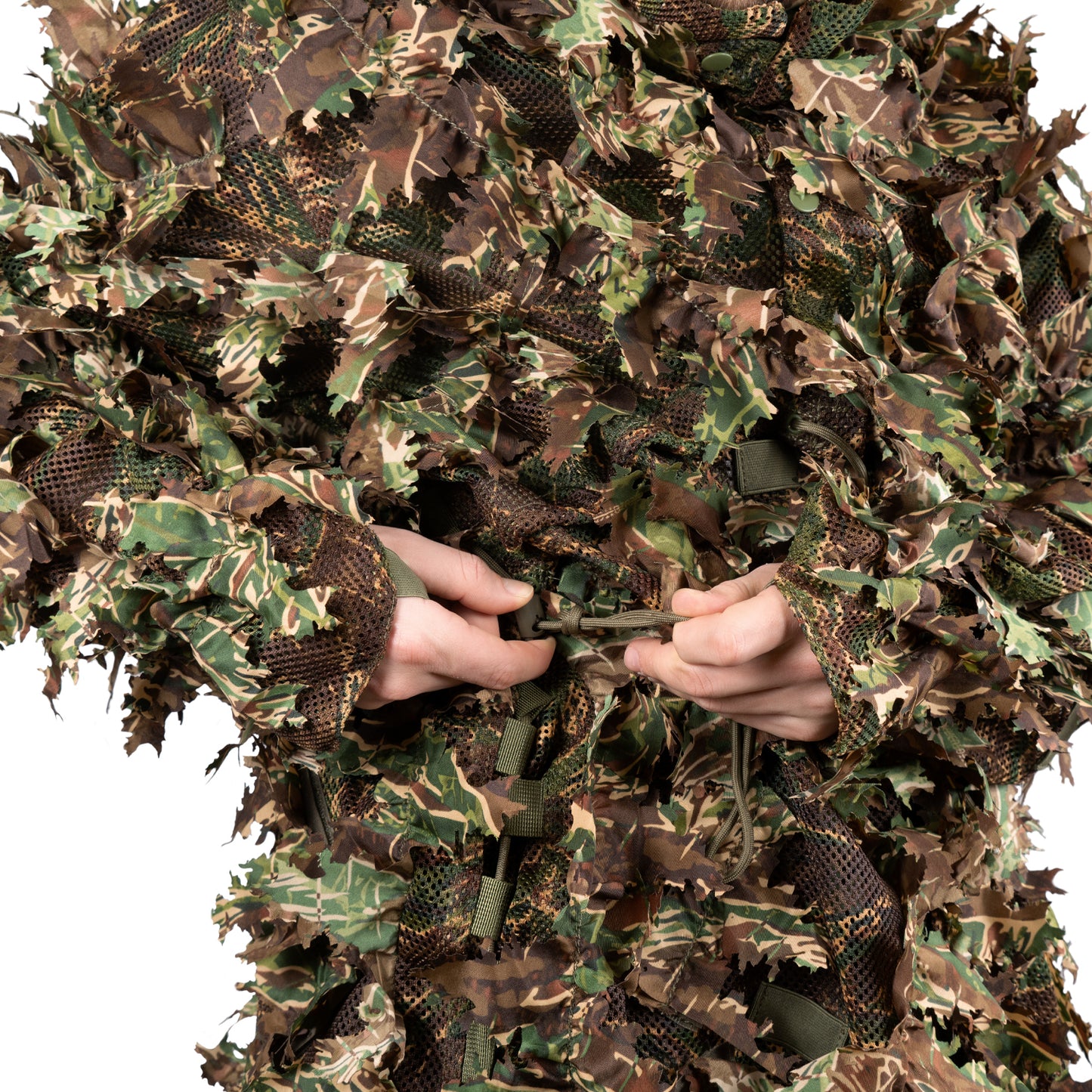 Combinaison Ghillie modulaire 3D – Veste