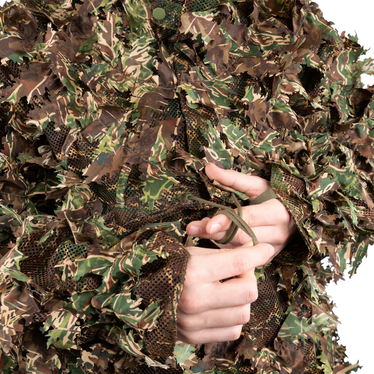 Combinaison Ghillie modulaire 3D – Veste