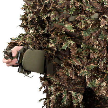 Combinaison Ghillie modulaire 3D – Veste