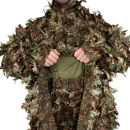 Combinaison Ghillie modulaire 3D – Veste