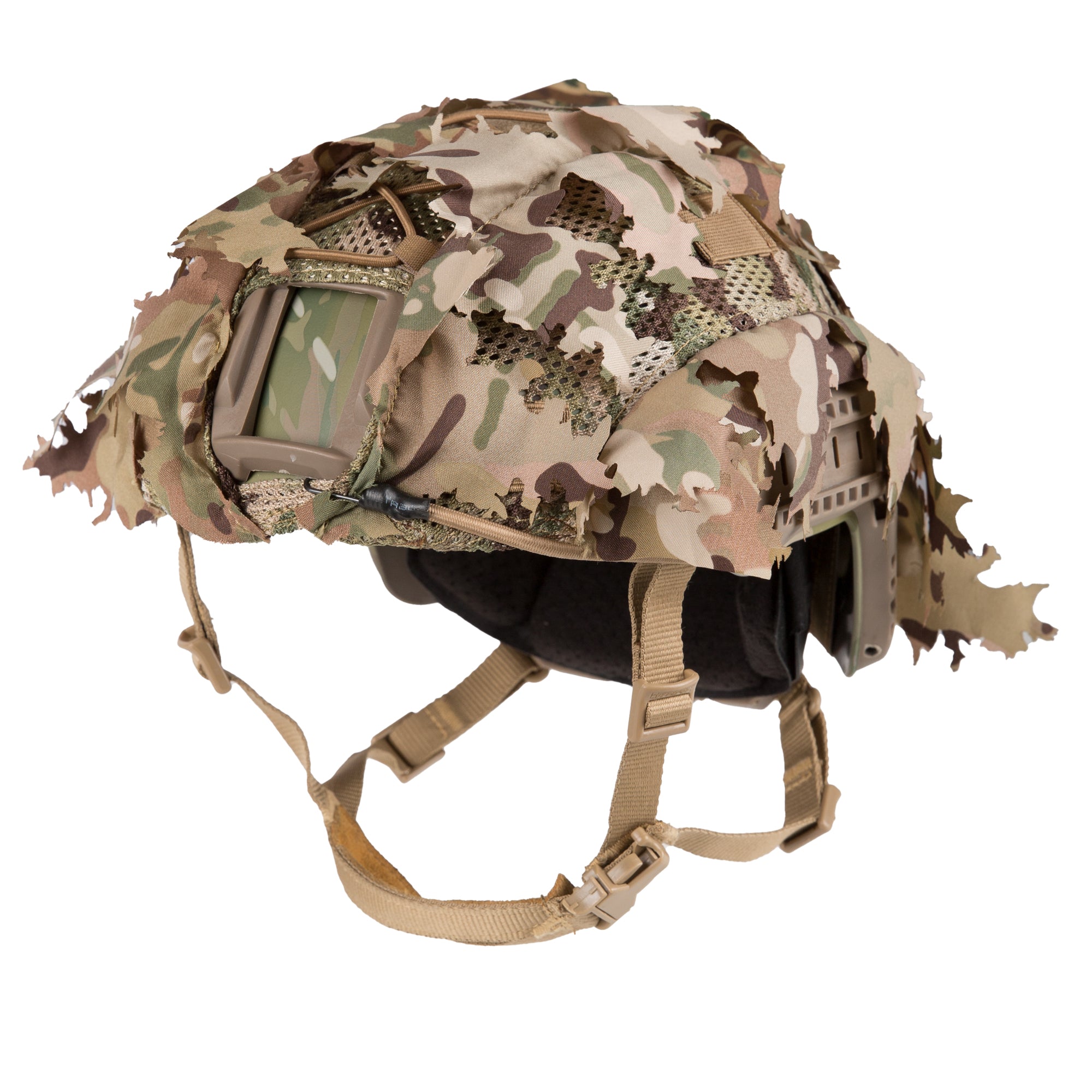 Casque – Revêtement camouflage 3D