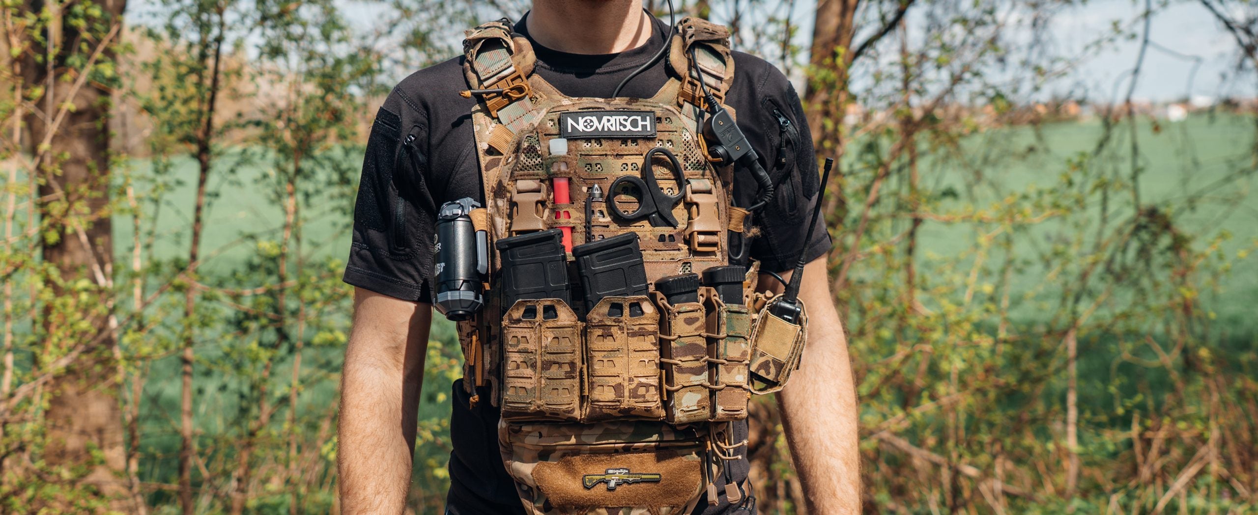 ASPC - Airsoft Plate Carrier