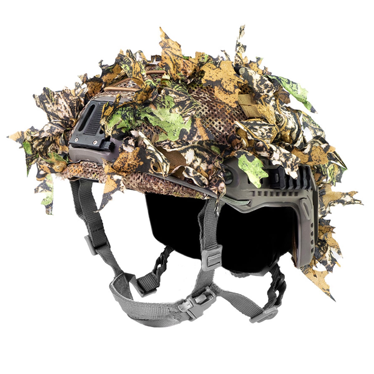 Casque – Revêtement camouflage 3D