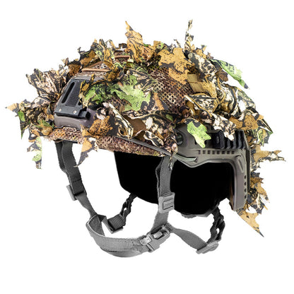 Casque – Revêtement camouflage 3D