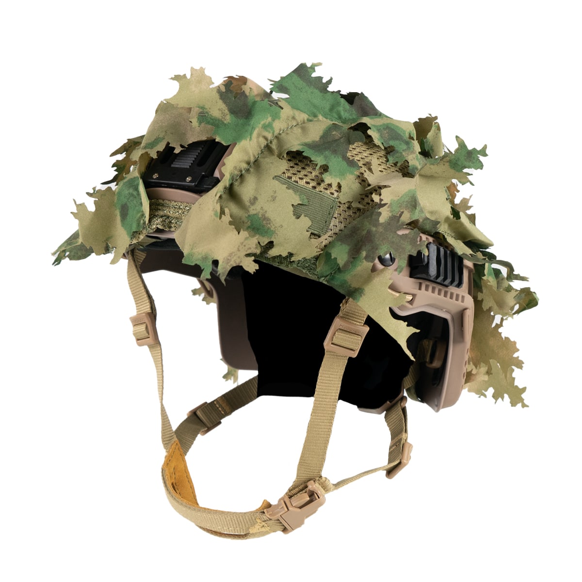 Casque – Revêtement camouflage 3D