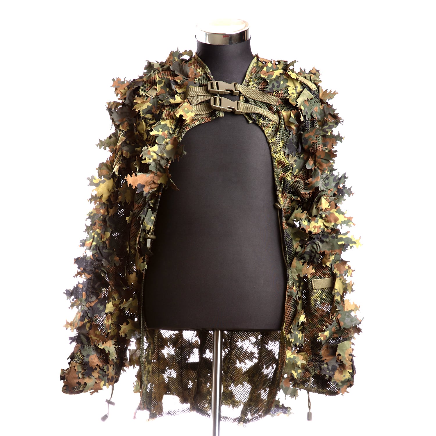 3D Leaf Shoulderpiece