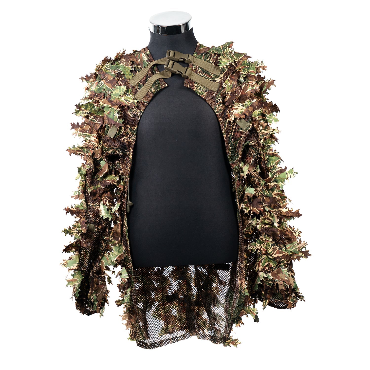 3D Leaf Shoulderpiece