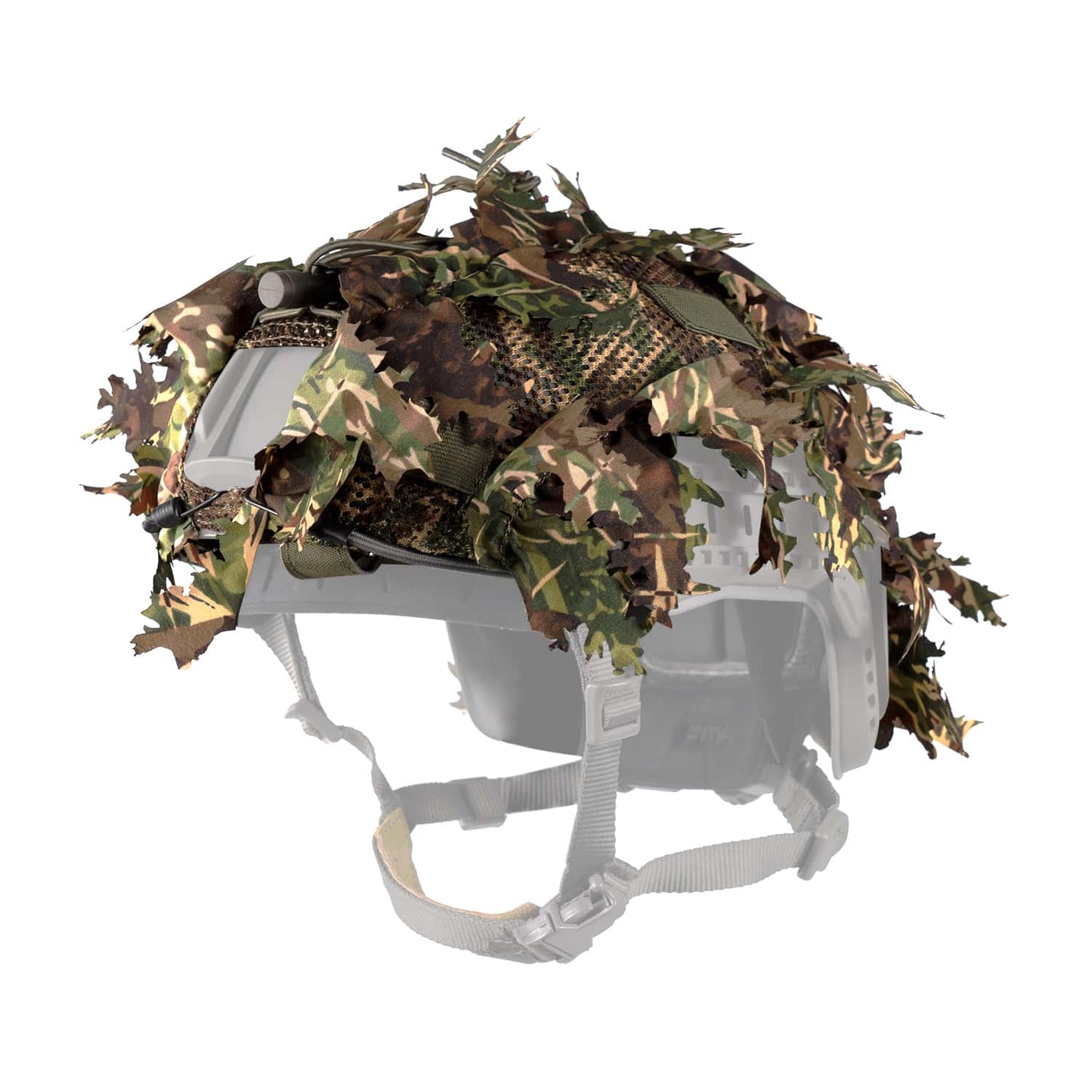 Casque – Revêtement camouflage 3D