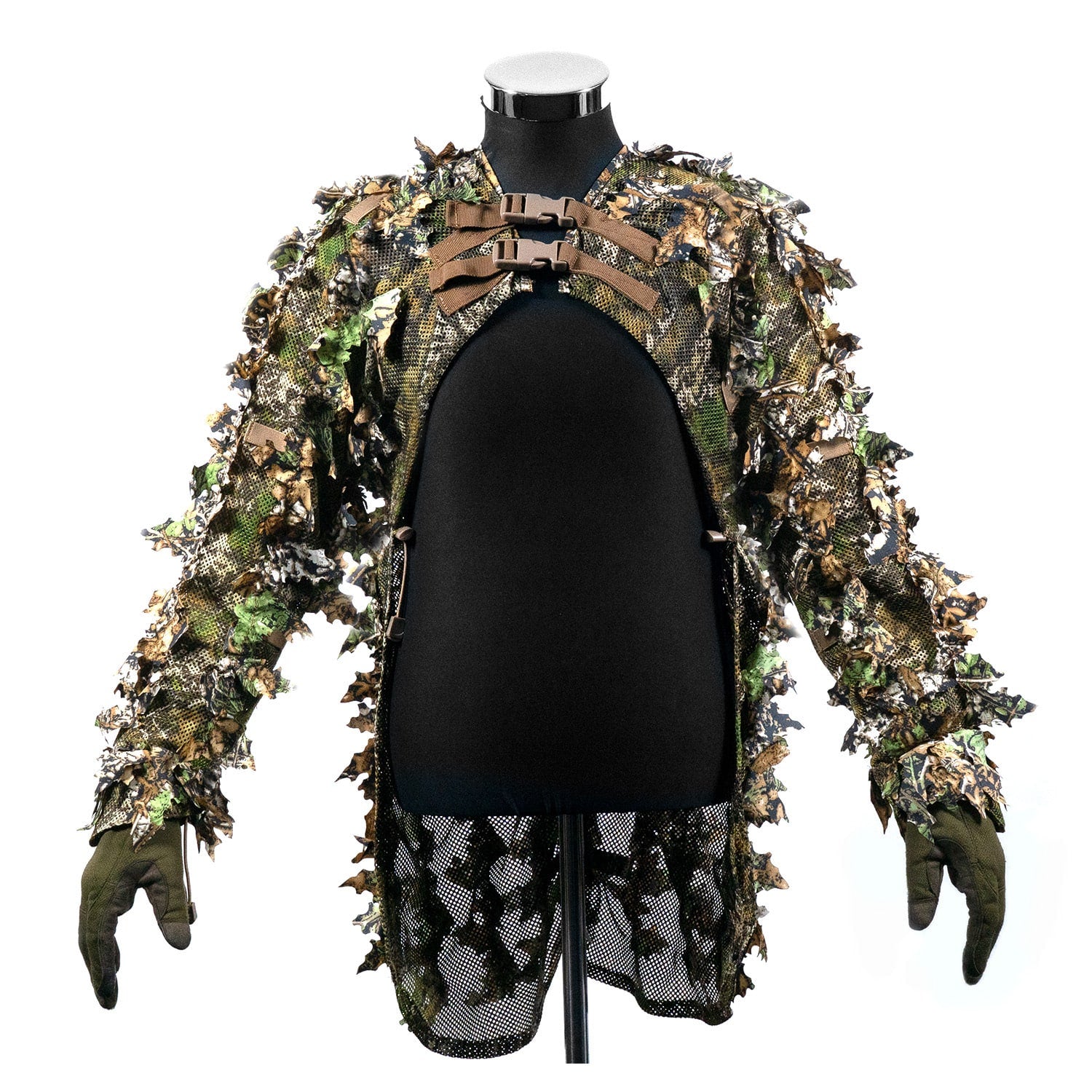 3D Leaf Shoulderpiece